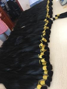 Extensions de cheveux naturelles vierges à la cuticule, cheveux humains vierges, bon marché, vente en gros - Product Image 3