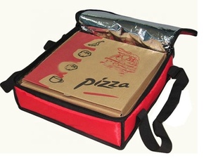 Bolsa de entrega de pizza promocional caliente Bolsas de transporte para productos de embalaje e impresión de pizza - Product Image 3