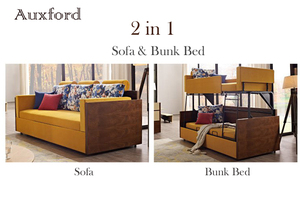 Sofá Cama Plegable Estilo Europeo, Muebles para Dormitorio Infantil, Literas para Niños - Product Image 4