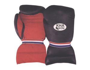 ถุงมือชกมวยหนังมืออาชีพ MMA ออกแบบโลโก้ได้ตามที่ต้องการ - Product Image 4