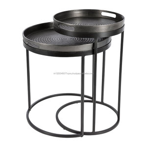 Tables d'appoint en fer forgé - Product Image 6