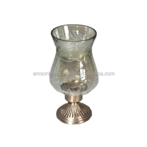 Centro de mesa de fiesta Portavelas Fábrica Centros de mesa hechos a mano Candelabro de vidrio Tarros Portavelas - Product Image 3