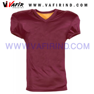 Uniformes de fútbol americano personalizados por sublimación, jersey de práctica de fútbol americano con estampado de números - Product Image 2