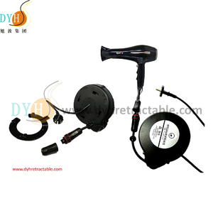 Cordon d'alimentation rétractable 5m 10A pour sèche-cheveux et séchoir à air, enrouleur électrique avec conception anti-emmêlement, usage domestique - Product Image 3