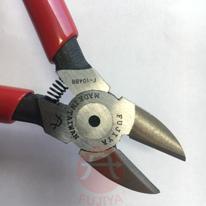 Alicates de Corte Lateral Métricos de Grado Industrial FUJIYA con Mango de PVC de Agarre Suave y Bordes de Corte Tratados Térmicamente para Alambre de Acero - Product Image 3