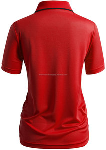 Girls Short Sleeve <b>Zip</b> <b>up</b> <b>Polo</b> Shirt / Sports Shirt / T-Shirt - Product Image 3