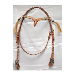 Indian Manufacturer Horse Leather Bridle Good Quality Buy from Leading At Affordable Price