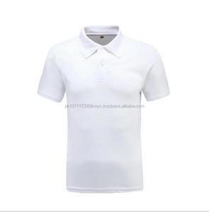 Polo de Golf para hombre, camisa de poliéster de alta calidad, bordada en blanco, con cuello de tortuga personalizado, 100 algodón, OEM Anti - Product Image 5