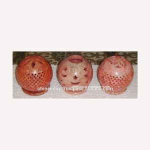 โคมไฟเทียนหินสบู่ทำมือสุดวิเศษ - Product Image 1