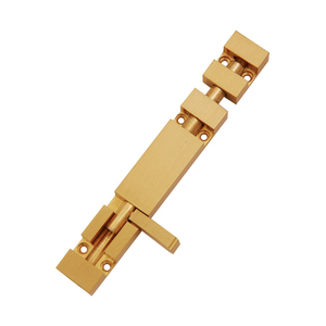 Boulon de tour en laiton personnalisé dans un style design moderne Boulons de porte et fenêtre fantaisie avec finition unique - Product Image 1