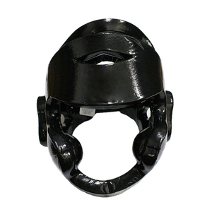 หมวกกันน็อคป้องกันศีรษะทำจากหนังโลโก้ออกแบบได้ตามต้องการสำหรับฝึกมวยและ MMA - Product Image 6