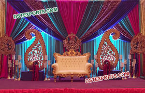 Decoración de Fondo para Escenario de Boda con Sombrillas, Decoración de Entrada para Boda, Decoración de Escenario para Boda - Product Image 5