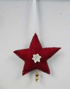 Velvet <b>Christmas</b> Ornaments for Decorations and Parties Elegant and Luxurious <b>Christmas</b> Decorations - Product Image 4