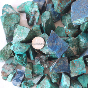 
 
 
 Crisocola Azul Natural en Bruto al por Mayor, Piedras Preciosas sin Cortar para la Fabricación de Joyas |   Aplicación de Evaluación Independiente, Tamaños Mixtos, Directo - Product Image 1