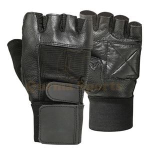 ถุงมือยกน้ำหนักครึ่งนิ้วสำหรับผู้ชาย - Product Image 3