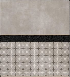 Inde bas prix grès matériel nouvelle conception de mur 300x600mm carreaux de sol en céramique pour salle de réunion. - Product Image 3