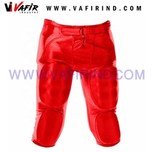 2022 couleur personnalisée maillot de Football américain ensemble uniformes respirants de haute qualité fournisseur pakistanais avec pantalon - Product Image 4