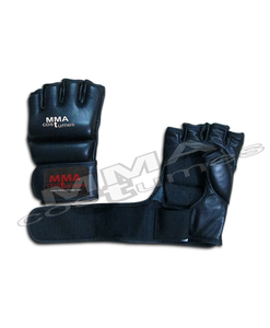 Hot Sale MMA Hybrid Fight <b>Gloves</b> Half Finger <b>Fingerless</b> Training <b>Gloves</b> Made of Leather for Performance Gym Use - Product Image 5