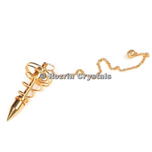 Latón retorcido Pendulams - Product Image 1