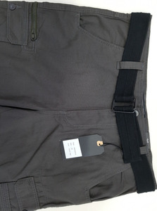Pantalones Cargo de Algodón 100% para Hombre, Marca [Brand], Seis Bolsillos, con Cinturón, para Adultos, Primavera, Tallas 30-40 - Product Image 2