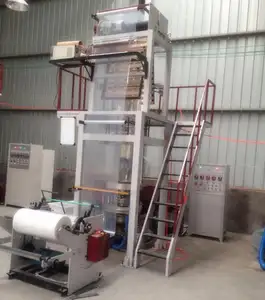 Machine de soufflage de sacs en plastique HDPE LDPE LLDPE