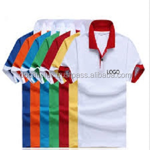 Polos OEM personalizados con logotipo bordado de marca para hombre - Product Image 3