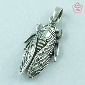 Colgante de plata de ley 925, India - Product Image 3