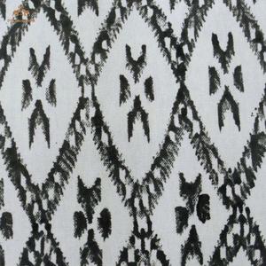 Ikat Cotton Hand Block Printed <b>Sofa</b> Cushion <b>Cover</b> Cotton <b>Pillow</b> Cases Natural Colors Eco Friendly Cushions - Product Image 3