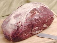 Daging Sapi Halal Beku - Potongan Topside Striploin Tenderloin Kelas A IQF Rendah Natrium Kemasan Vakum