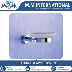 Porte-savon mural en laiton Porte-savon en métal - Product Image 3