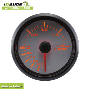 Manomètre de mesure numérique, 52mm, Cluster d'instruments analogique, accessoire de voiture, Turbo, jauge de boost - Product Image 3