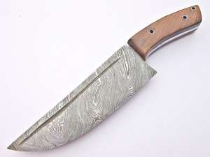 Couteau de chef de cuisine fait main Damas 12 pouces - Product Image 5