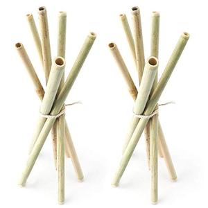 2024, venta al por mayor, 100% pajitas de bambú natural, pajitas de bambú ecológicas, pajitas de bambú biodegradables - Product Image 3