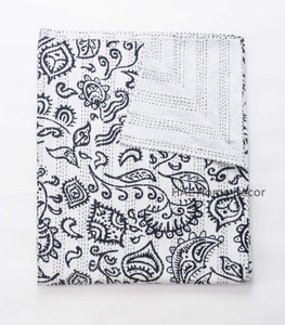 Venta al por mayor Kantha Edredón King Size Kantha Edredón Cosido a mano Edredón - Product Image 6