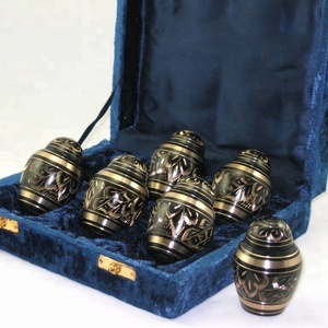 Velvet <b>Box</b> For 6 Pcs <b>Keepsake</b> Cremation Urn - Product Image 6
