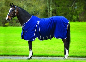 Couverture d'hiver pour cheval 600D imperméable avec rembourrage 0g-350gsm et cache-cou intégré - Product Image 3