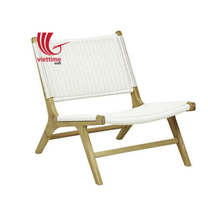 Silla de Ratán Hecha a Mano en Vietnam para Jardín, Venta al por Mayor - Product Image 5