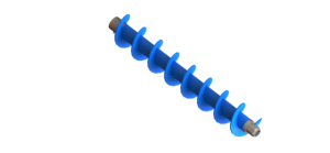 Cortadores de Acero para Herramientas de Cimentación Blue Ashok Industries para Perforadoras de Tierra para Excavadoras de 50 Toneladas, 450 Nm de Torque, 6000 de Presión - Product Image 6