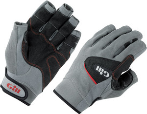 Gants de sécurité en cuir PU imperméables à doigts mi-couverts/entièrement couverts avec fermeture rapide, unisexes, pour le travail, la pêche, les sports nautiques, la conduite et la navigation de plaisance - Product Image 6