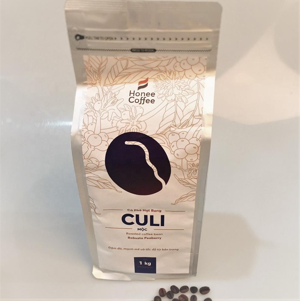 Кофе Honee-Вьетнам peaberry жареные зерна кофе среднее обжарение 1 кг пакет
