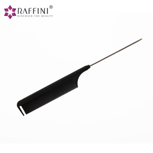 SA40190 gros <span class=keywords><strong>coiffeur</strong></span> personnalisé cheveux peigne - Product Image 3