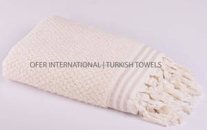 Toallas de baño turcas hechas a mano, de lujo, gruesas, excelente textura y pesadas, 100% algodón, venta al por mayor - Product Image 3