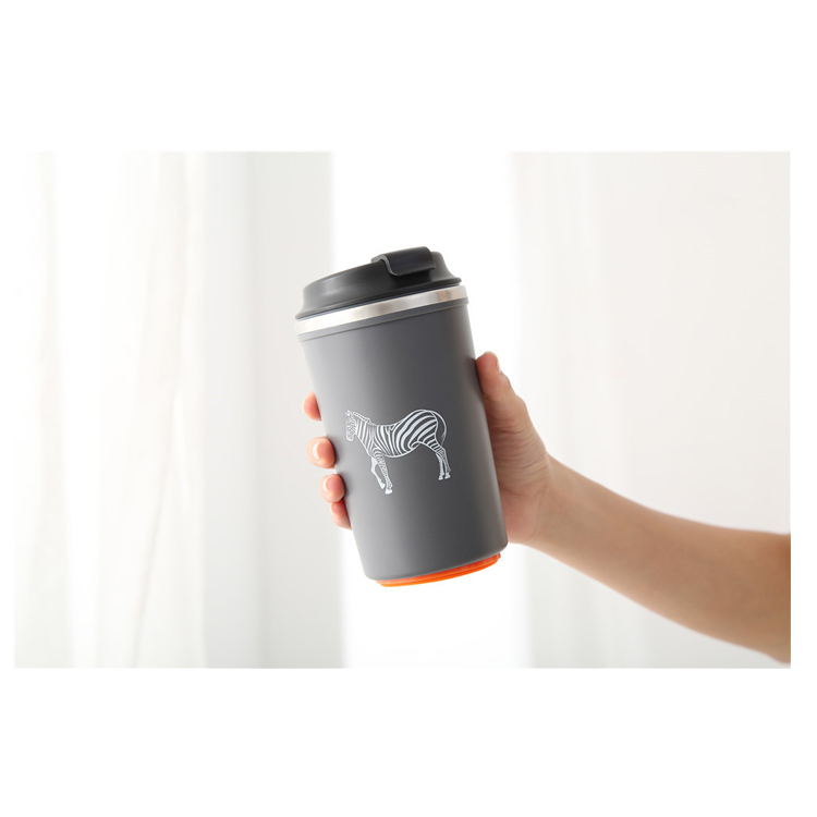 Китай, оптовая продажа, Волшебная чашка с двойными стенками, красивая кружка для кофе на заказ, нержавеющая сталь