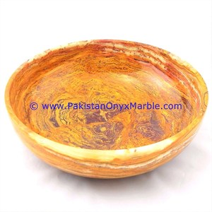 ชามหินออนิกซ์หลากสีธรรมชาติ 100% ขายดีที่สุด - Product Image 4