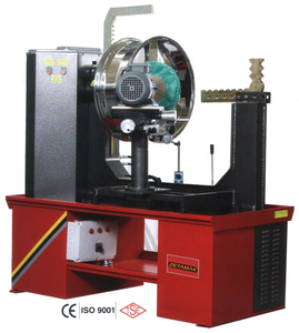 Machine de redressage et de polissage de jantes ZETAMAK RSS1430, équipement pour véhicules - Product Image 1