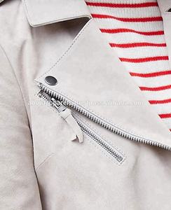 Abrigos de piel de cordero para mujer, chaquetas de cuero, temporada de otoño, elegantes, baratos, novedad - Product Image 6