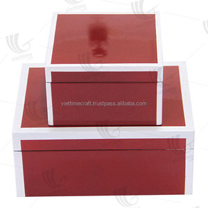Lacquered Box/ Jewelry Box - Product Image 2