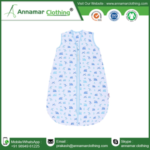 Saco de dormir de algodón con logotipo personalizado para niños pequeños - Product Image 5