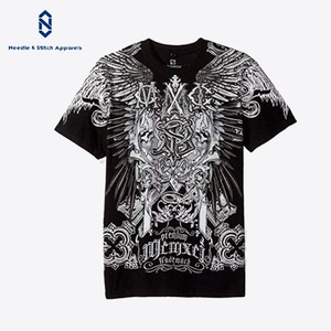 Tutta Bangladesh Fabbrica Dry Fit 100 Poliestere di Sublimazione Slim Fit Commercio All'ingrosso Produttore Hip Hop T Shirt