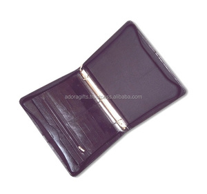 New Brown Leather <b>Ring</b> <b>Binder</b> / Genuine Leather <b>Ring</b> <b>Binder</b> / Chocolate Brown Leather <b>Ring</b> <b>Binder</b> - Product Image 1